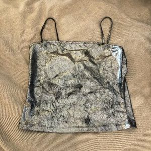 Gunmetal tank top by DRDENIM size xs in great condition